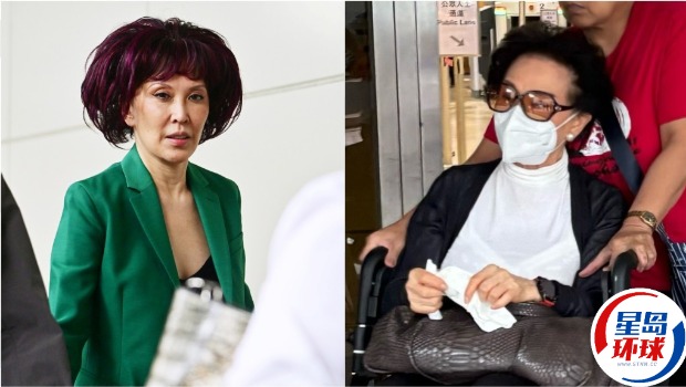 三太顾瑞英(坐轮椅者)与女儿林明珠(左)被指贱卖公司资产一案,今获高院裁定胜诉。 三太顾瑞英(坐轮椅者)与女儿林明珠(左)被指贱卖公司资产一案,今获高院裁定胜诉。