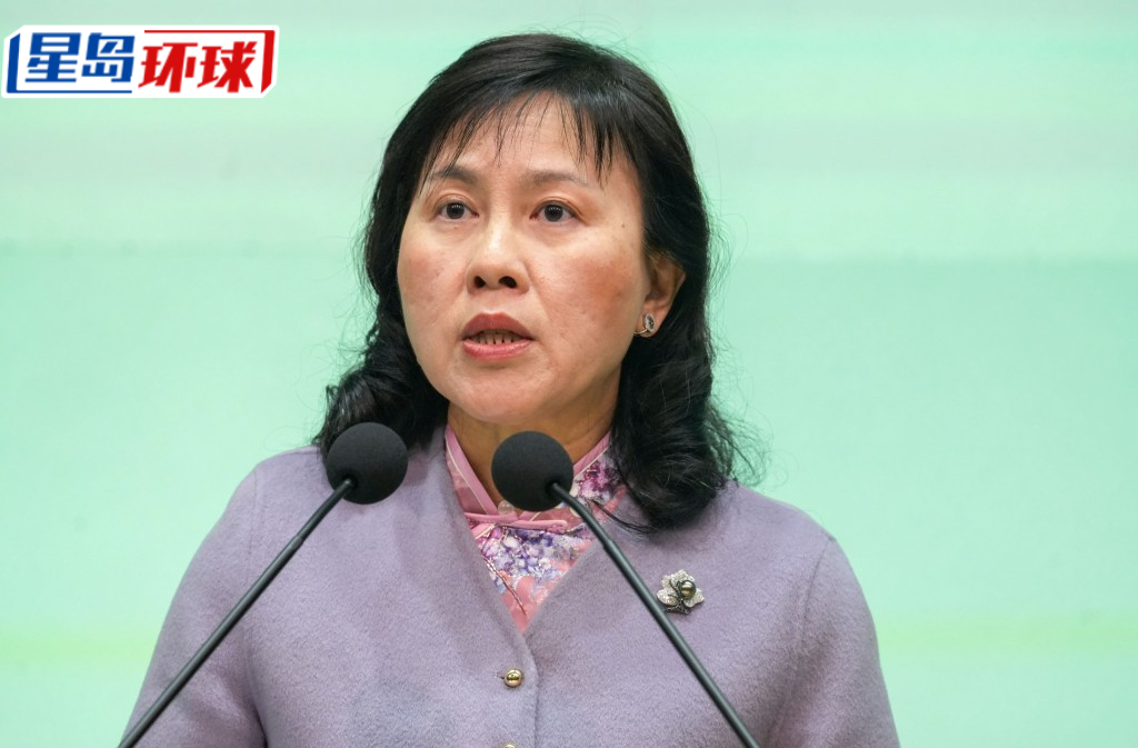 运输及物流局局长陈美宝。 运输及物流局局长陈美宝。