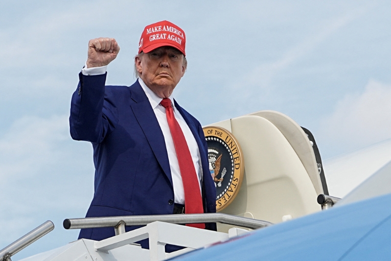 特朗普来了? 特朗普来了?