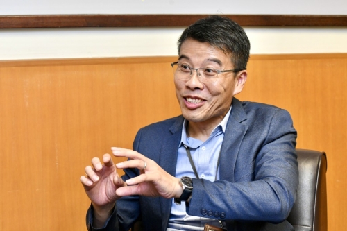 惩教署高级监督(整合科技)李英伟。 惩教署高级监督(整合科技)李英伟。