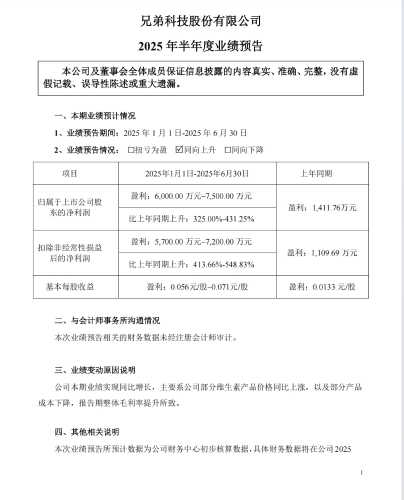 兄弟科技 兄弟科技