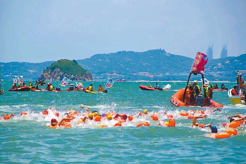 金厦泳渡 金厦泳渡