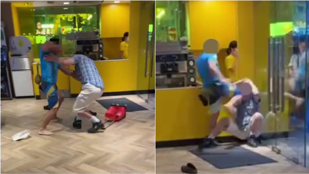 深水埗麦当劳殴斗 深水埗麦当劳殴斗