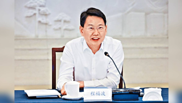 中航工业集团董事长程福波。 中航工业集团董事长程福波。