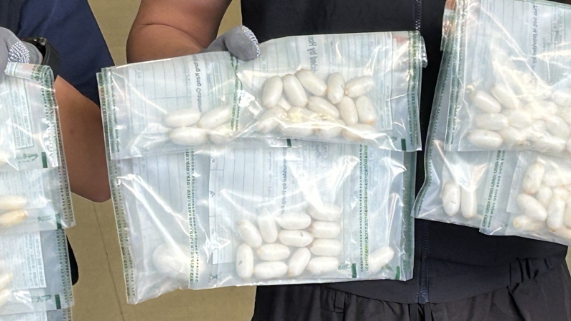 陶静首次以体内运毒便被识破,遭判处死刑。 陶静首次以体内运毒便被识破,遭判处死刑。