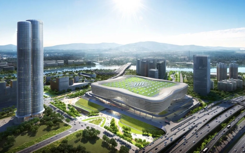 新皇岗口岸将采用“合作查验、一次放行”通关模式,郭俊峯预料年底落成,预料明年开始启用。 新皇岗口岸将采用“合作查验、一次放行”通关模式,郭俊峯预料年底落成,预料明年开始启用。