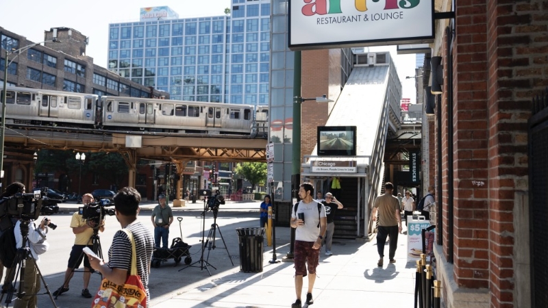 印第安纳波利斯市(Indianapolis)发生枪击案。 印第安纳波利斯市(Indianapolis)发生枪击案。