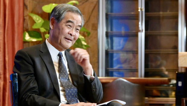 全国政协副主席梁振英 全国政协副主席梁振英