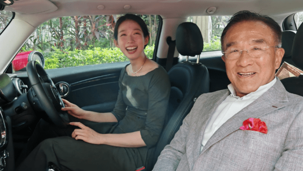 田北辰与江旻憓合照。 田北辰与江旻憓合照。