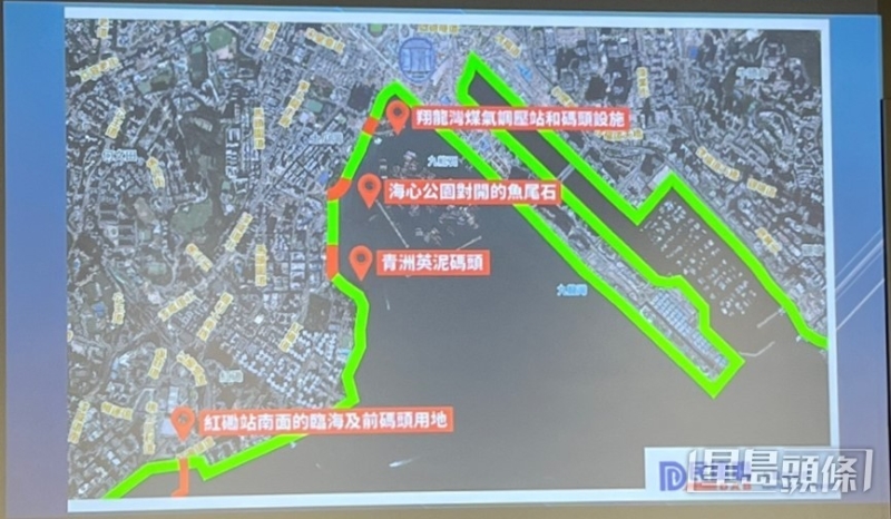 民建议建议最终目标是贯通黄埔、土瓜湾、启德的海滨长廊,与尖沙咀海滨长廊和观塘海滨长廊连成一线。 民建议建议最终目标是贯通黄埔、土瓜湾、启德的海滨长廊,与尖沙咀海滨长廊和观塘海滨长廊连成一线。