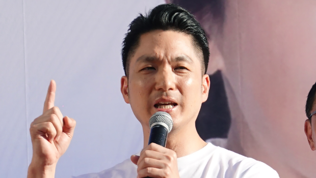 台北市长蒋万安。 台北市长蒋万安。