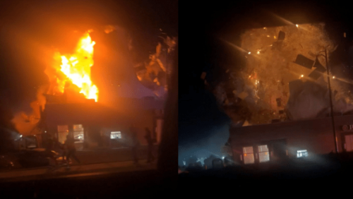 美国犹他州三车相撞 美国犹他州三车相撞