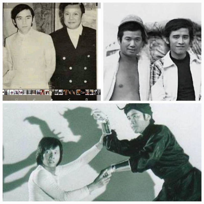 姜大卫是唐佳徒弟,早前对于恩师猝逝非常伤心。 姜大卫是唐佳徒弟,早前对于恩师猝逝非常伤心。