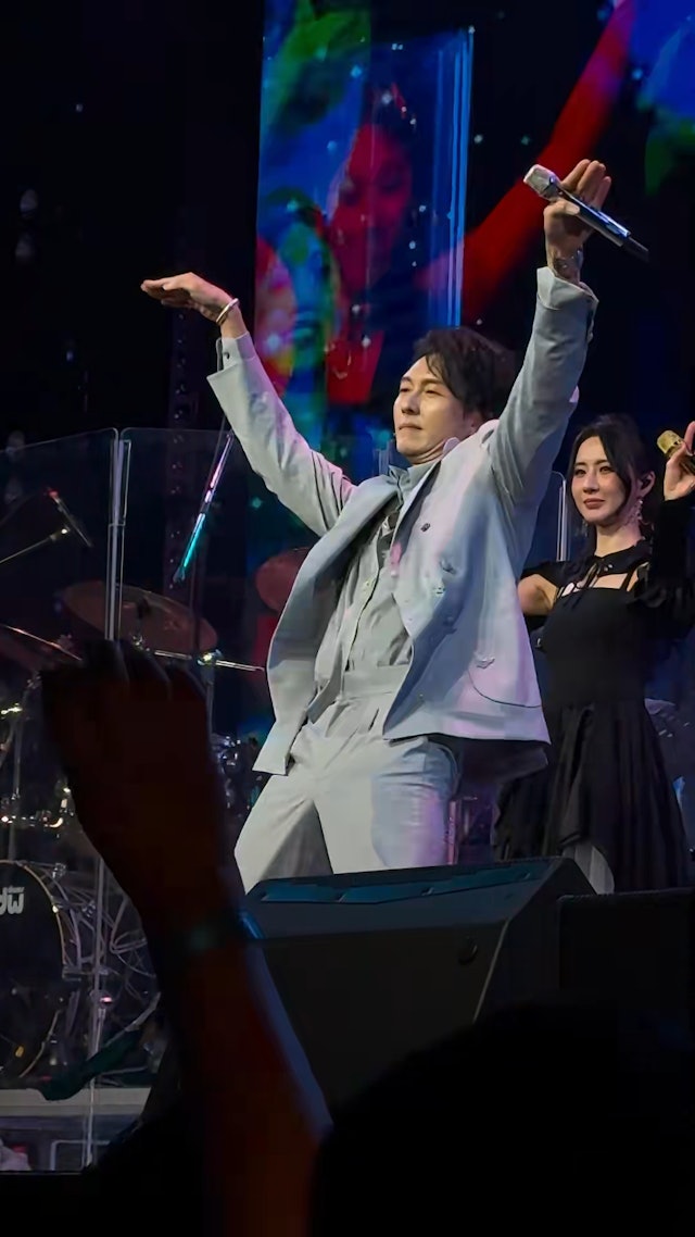 王浩信庆祝42岁生日。 王浩信庆祝42岁生日。