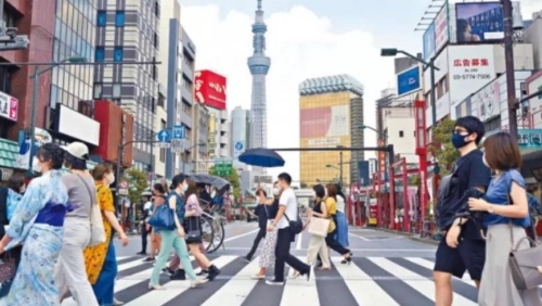 日本5月实际工资跌2.9% 日本5月实际工资跌2.9%