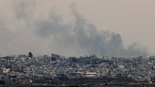 加沙停火谈判首轮会议结束 加沙停火谈判首轮会议结束