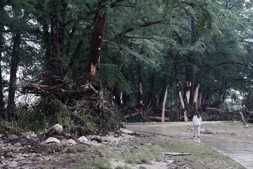 当地时间7月5日,美国得克萨斯州。 当地时间7月5日,美国得克萨斯州。