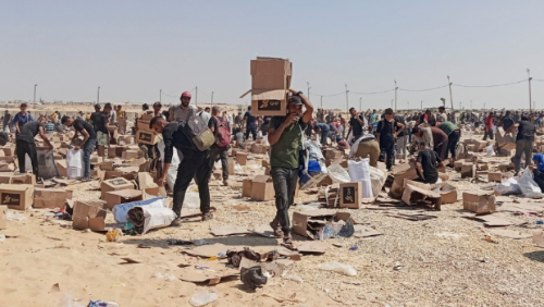 以色列拟于拉法建“人道主义城” 以色列拟于拉法建“人道主义城”