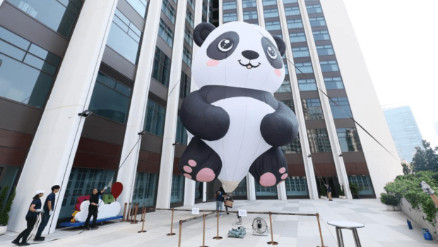 首个热气球节9月中环海滨登场 首个热气球节9月中环海滨登场