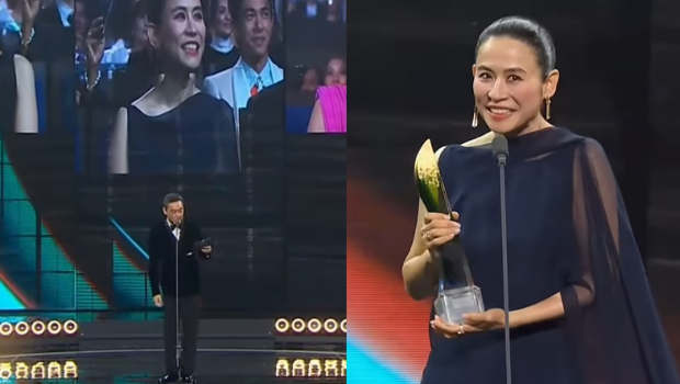 宣萱26年后再夺视后 宣萱26年后再夺视后