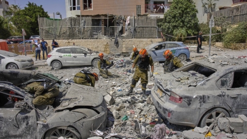 外界关注以色列及伊朗能否实现长久停火。 美联社 外界关注以色列及伊朗能否实现长久停火。 美联社