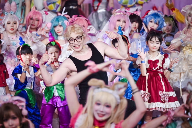 正佳星球动漫节盛大启幕 正佳星球动漫节盛大启幕