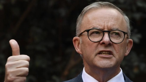 澳洲总理阿尔巴内塞下月初将访问中国。美联社 澳洲总理阿尔巴内塞下月初将访问中国。美联社