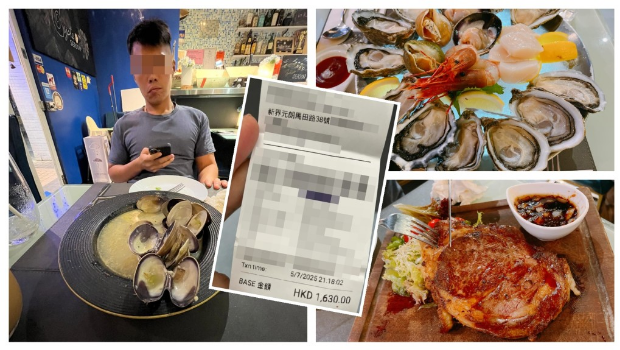 男子冒充消防员豪食女网友逾$1600海鲜餐 男子冒充消防员豪食女网友逾$1600海鲜餐