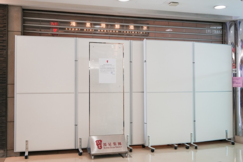 白色围板 白色围板