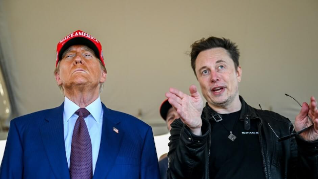 特朗普马斯克 特朗普马斯克