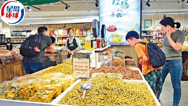 内地CPI按年升0.1% 内地CPI按年升0.1%