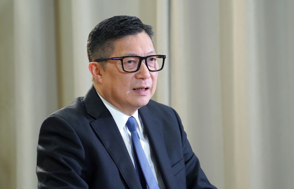 邓炳强表示,港人周末北上已成习惯。 邓炳强表示,港人周末北上已成习惯。