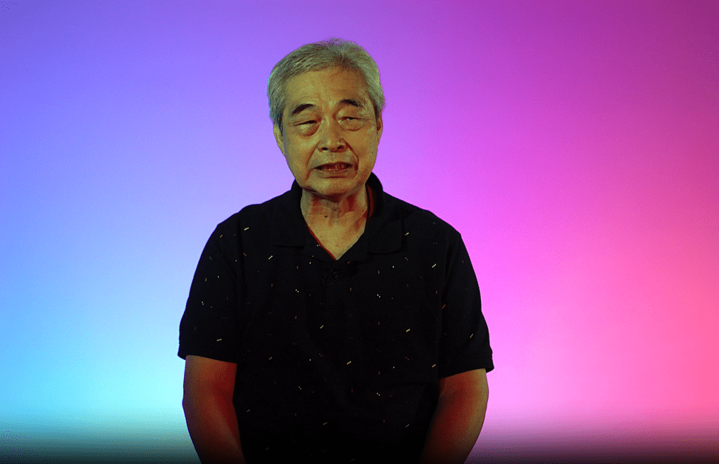 前警署警长梁炳亲述破案经过。 前警署警长梁炳亲述破案经过。