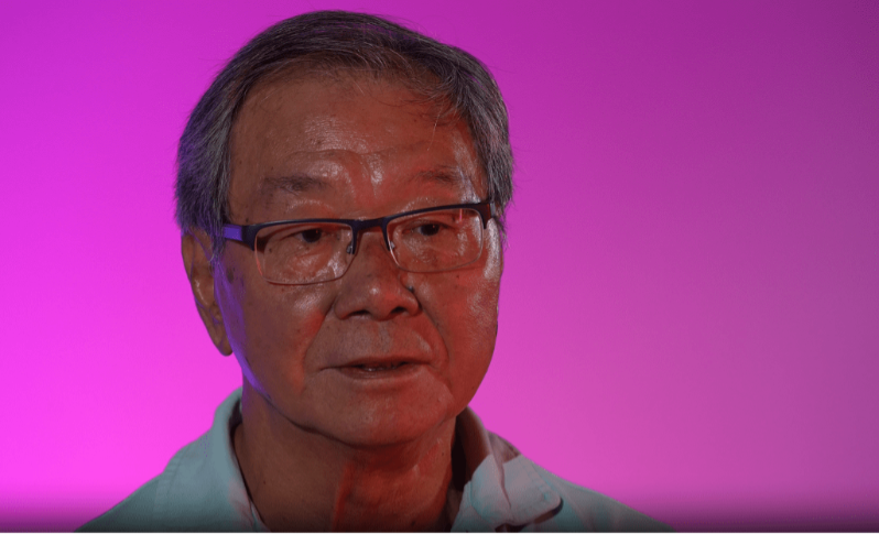 陈添和亲述当年破案经过。 陈添和亲述当年破案经过。