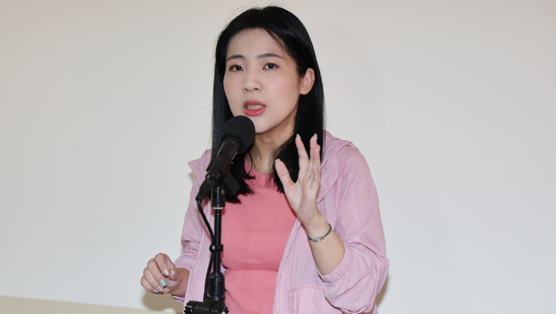 帮徐巧芯拉票使出绝招! 帮徐巧芯拉票使出绝招!