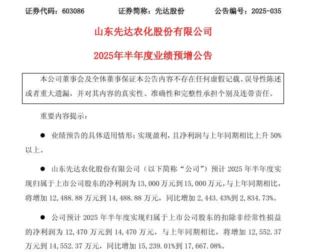 先达股份 先达股份