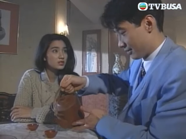 洪欣在90年代是女神。 洪欣在90年代是女神。