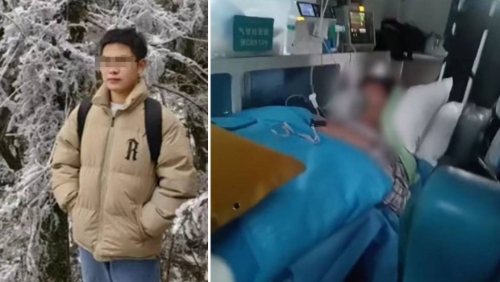 张海光因锁事争执被室友周立人毒杀。 张海光因锁事争执被室友周立人毒杀。