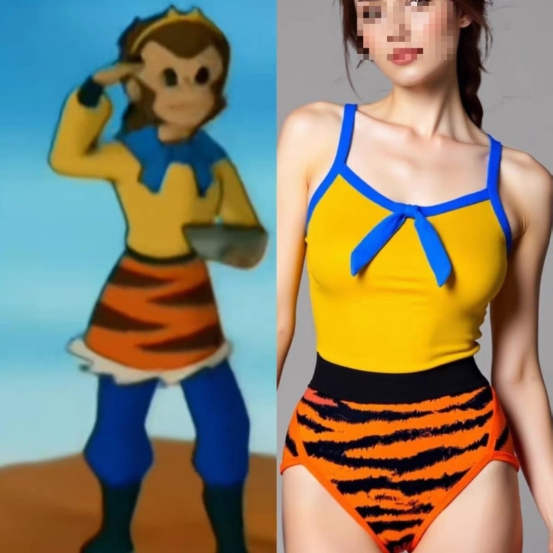 “孙悟空同款”泳衣在内地网购平台突然爆红 “孙悟空同款”泳衣在内地网购平台突然爆红