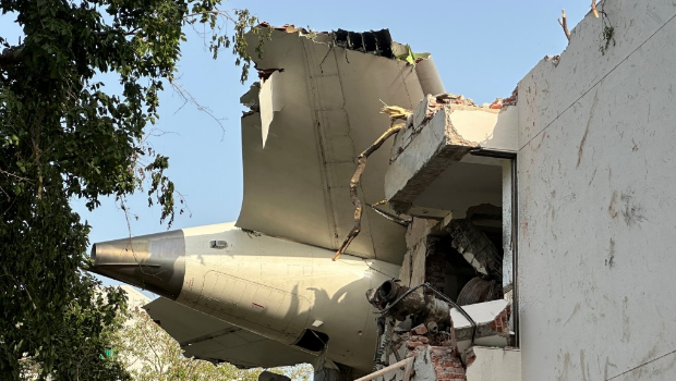 印度空难事故原因有待调查。路透社 印度空难事故原因有待调查。路透社