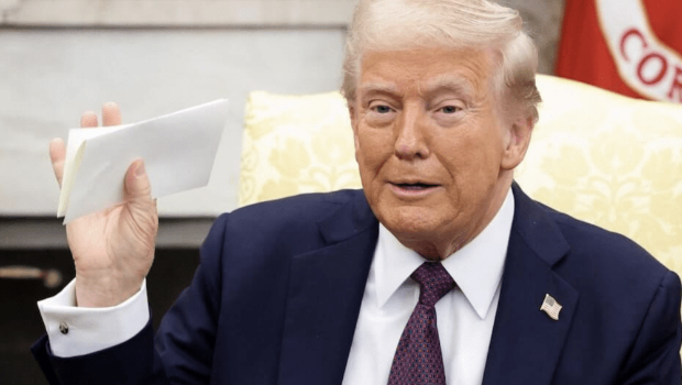 美国总统特朗普的关税政策近期再度引发全球关注。法新社 美国总统特朗普的关税政策近期再度引发全球关注。法新社