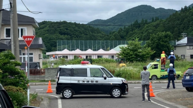 北海道熊出没,送报员遭攻击身亡。北海道文化放送 北海道熊出没,送报员遭攻击身亡。北海道文化放送