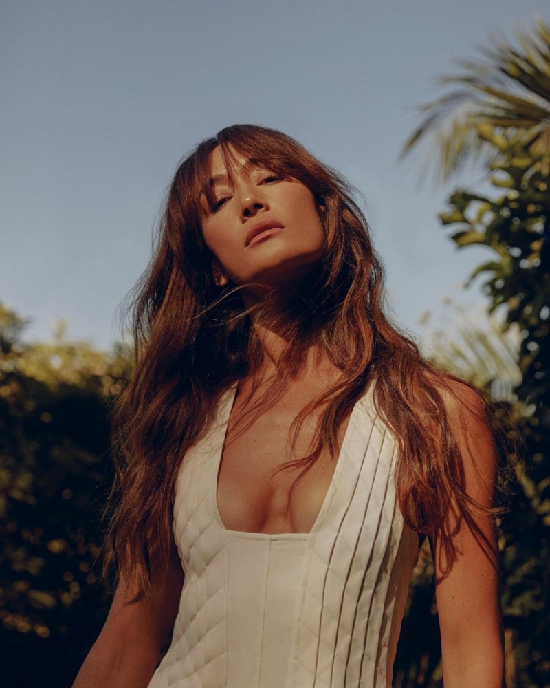 Maggie Q曾是香港娱乐圈性感女神。 Maggie Q曾是香港娱乐圈性感女神。