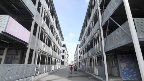 启德方舱改建青年旅舍 启德方舱改建青年旅舍