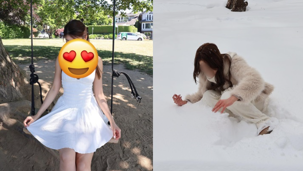 25岁前港姐荡韆韆晒火辣身材 25岁前港姐荡韆韆晒火辣身材