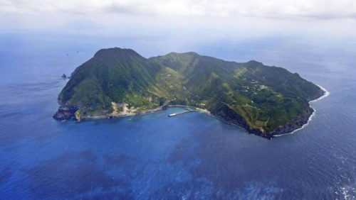 鹿儿岛海域狂震逾2000次 鹿儿岛海域狂震逾2000次