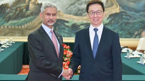 印度外长5年来首度访华 印度外长5年来首度访华