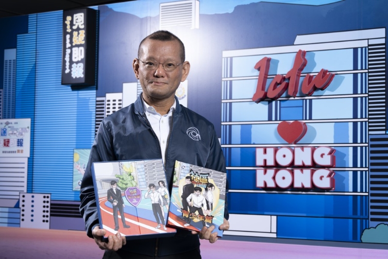 跨部门反恐专责组高级警司梁伟基 跨部门反恐专责组高级警司梁伟基