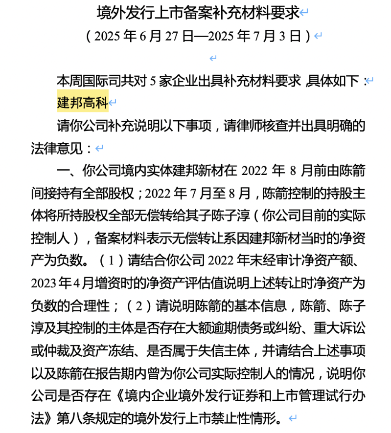 建邦高科2 建邦高科2