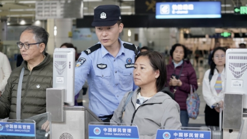 深圳湾等口岸逾2100万人次“刷脸”通关 深圳湾等口岸逾2100万人次“刷脸”通关